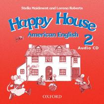 American Happy House 1 - Audio CD - Oxford University Press - ELT