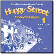 American Happy Street 1 - Audio CD (Pack Of 2) - Oxford University Press - ELT