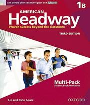 American headway 1 b multipack w online skills ichecker 3rd ed