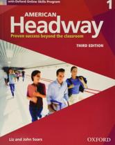 American headway 1 sb with oxford online skills pr