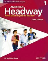 American headway 1 - student's book with online skills - third edition - OXFORD UNIVERSITY PRESS DO BRASIL