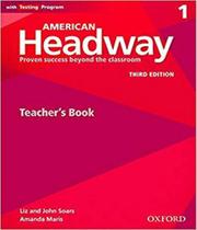 American headway 1 trb w/ testing program 3rd ed