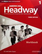 American headway 1 wb with ichecker - 3rd ed