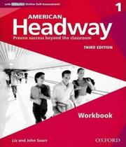 American headway 1 workbook with ichecker 03 ed - OXFORD