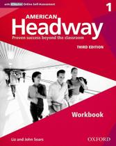 American headway 1 - workbook with ichecker - 03 ed - OXFORD