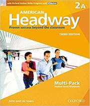 American headway 2 a multipack w/ online skills & ichecker 3rd ed