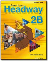 American headway 2 - students book b with cd - OXFORD
