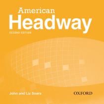 American headway 2 workbook audio cd 02 ed