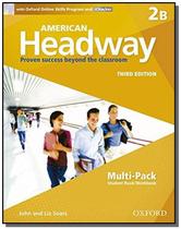 American headway 2b multipack with online skills d - OXFORD