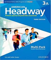 American headway 3 a multipack w online skills ichecker 3rd ed American headway 3 a multipack w online skills ichecker 3rd ed