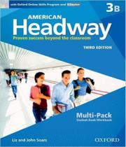 American headway 3 b multipack w online skills ichecker 3rd ed