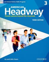 American headway 3 sb with oxford online skills program - 3rd ed