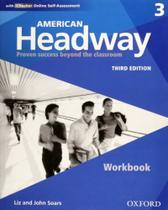 American headway 3 wb with ichecker - 3rd ed - OXFORD UNIVERSITY
