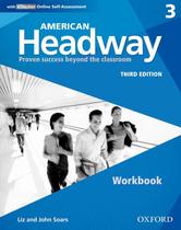 AMERICAN HEADWAY 3 WB WITH ICHECKER - 3RD ED -