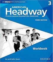 American headway 3 workbook with ichecker 03 ed