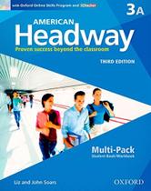 American headway 3a sb multipack - 3rd ed - OXFORD UNIVERSITY
