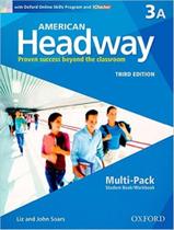 American headway 3a sb multipack - 3rd ed - OXFORD UNIVERSITY