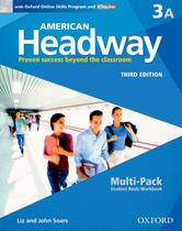 American headway 3a sb multipack - 3rd ed - OXFORD UNIVERSITY