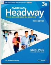 American headway 3b multi-pack - 3rd ed - OXFORD