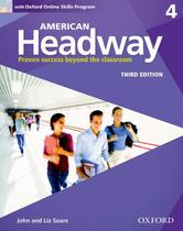 American headway 4 sb with oxford online skills program - 3rd ed - OXFORD UNIVERSITY