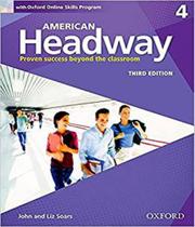 American headway 4 student book with online skills 03 ed