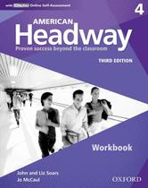 American headway 4 wb with ichecker - 3rd ed - OXFORD UNIVERSITY