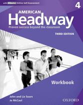 American headway 4 - workbook with ichecker - third edition