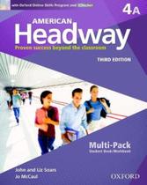 American headway 4a multipack with online skills - - OXFORD