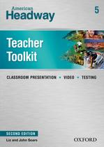 American headway 5 -teach toolkit cd-rom - OXFORD UNIVERSITY PRESS - ELT