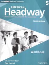 American headway 5 wb with ichecker - 3rd ed - OXFORD UNIVERSITY