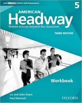 American headway 5 workbook with ichecker 03 ed