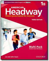 American headway - level 1b - multi-pack with onli - OXFORD