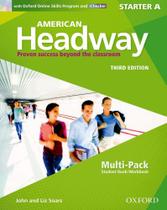 American Headway Starter A - Multi-Pack - 3RD Ed