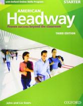 American headway starter sb with online skills - 3 - OXFORD UNIVERSITY