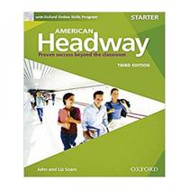 American headway starter student book with online skills 03 ed