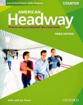 American headway - starter - student's book with online skills - third edition