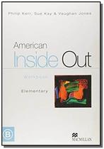 American inside out elementary b - workbook packd - MACMILLAN