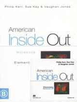 American Inside Out Elementary Wb B With Cd Wb - 1St Ed