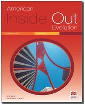 American inside out evolution intermediate b - student's book - MACMILLAN DO BRASIL