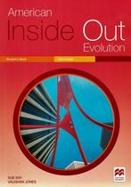 AMERICAN INSIDE OUT EVOLUTION INTERMEDIATE SB/WB WITH KEY -