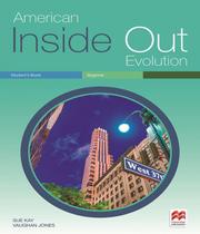 American Inside Out Evolution Students Book - Beginner - MACMILLAN