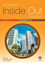 American inside out evolution students book - pre- - MACMILLAN EDUCATION