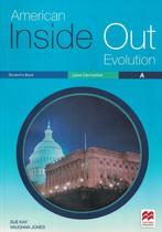 American inside out evolution upper-intermediate a sb/wb with key - MACMILLAN BR
