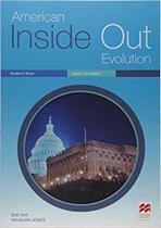 American inside out evolution upper-intermediate - student's book and workbook with key - split a - MACMILLAN DO BRASIL