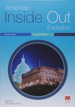 American inside out evolution upper-intermediate - students book and workbook with key - MACMILLAN DO BRASIL