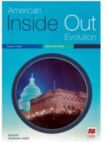 American inside out evolution upper-intermediate - students book and workbook with key - MACMILLAN DO BRASIL