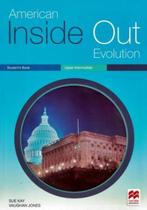 American inside out evolution upper-intermediate - students book and workbook with key - MACMILLAN DO BRASIL