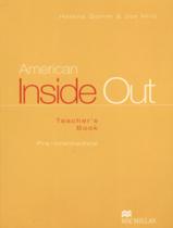 American Inside Out Pre-Intermediate Tb - 1St Ed