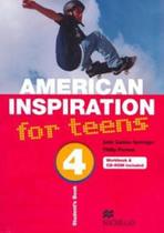 American inspiration for teens - student's book with cd-rom-4 - MACMILLAN DO BRASIL