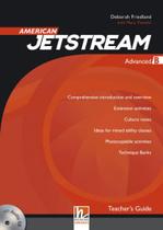 American jetstream advanced b - teacher's guide b with class audio cd and e-zone - HELBLING LANGUAGES ***